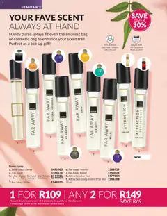 Avon specials catalogue – valid from 01.06.2026 | Page: 50 | Products: Dress, Bag, Basket, Fragrance