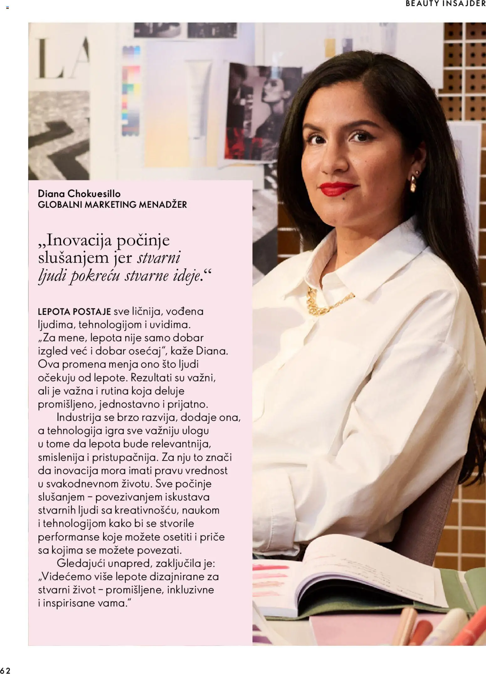 Oriflame katalog - važi od 07.10.2026 | Strana: 62 | Proizvode: Sto