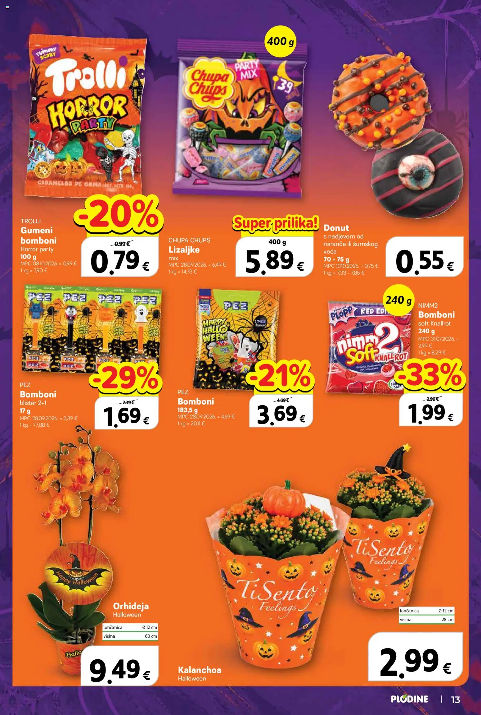 Plodine katalog | vrijedi od 21.10.2026 | Stranica: 13