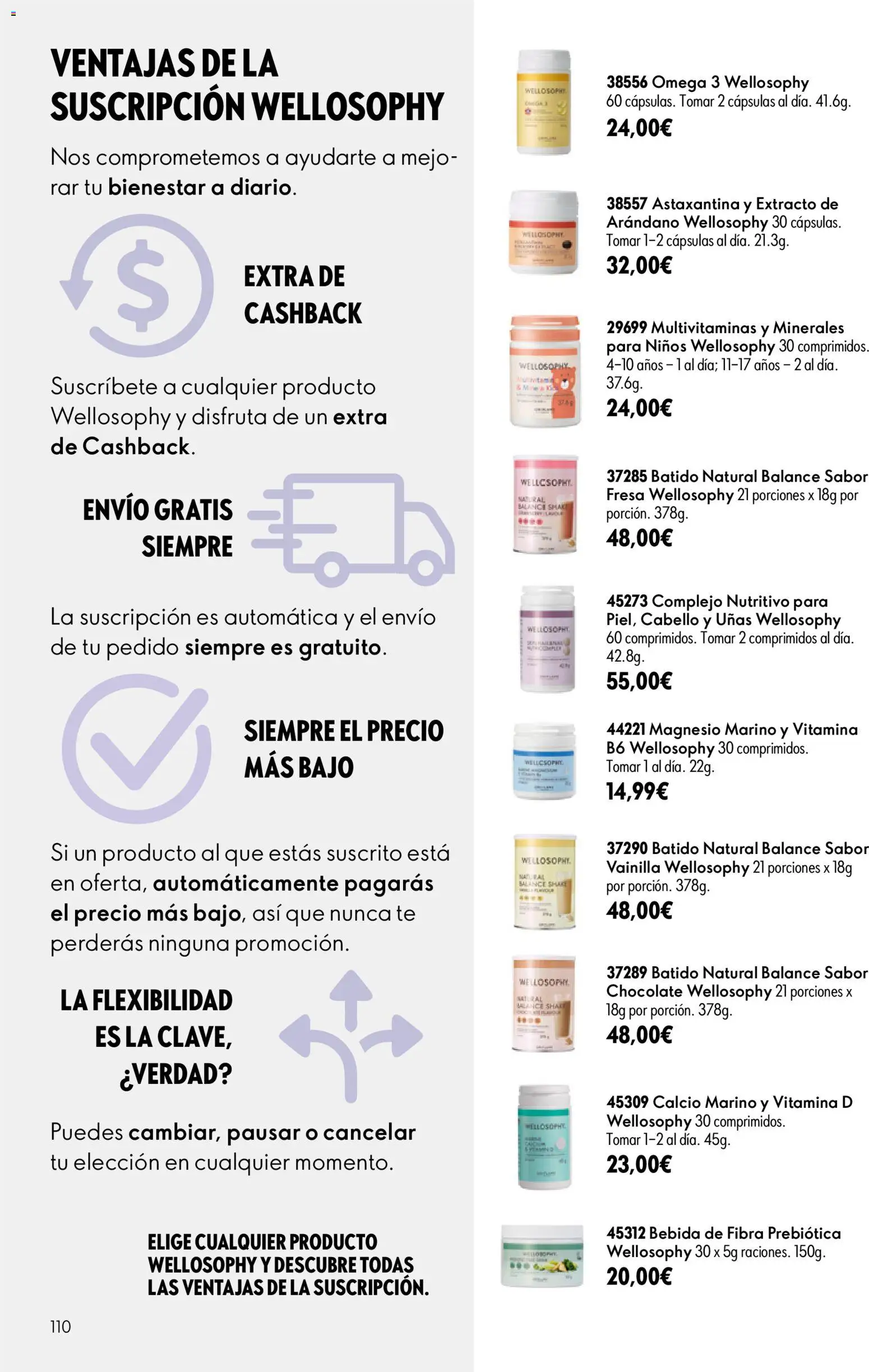 Oriflame - Catálogo Campaña 11 │ válido desde el 05/08/2026 | Página: 110 | Productos: Δοχείο φοντί, Chocolate, Té