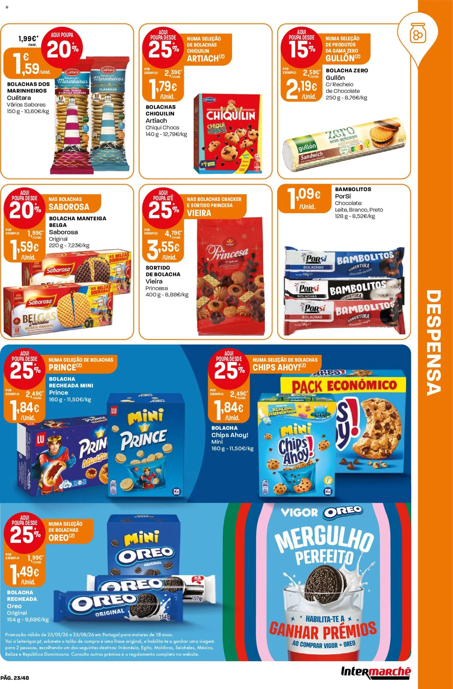 Intermarché folheto │ válido de 30/07/2026 | Página: 23