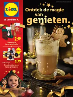Lidl folder - Deluxe - Voorbeeld van een folder van Lidl, geldig van 28-10-2026