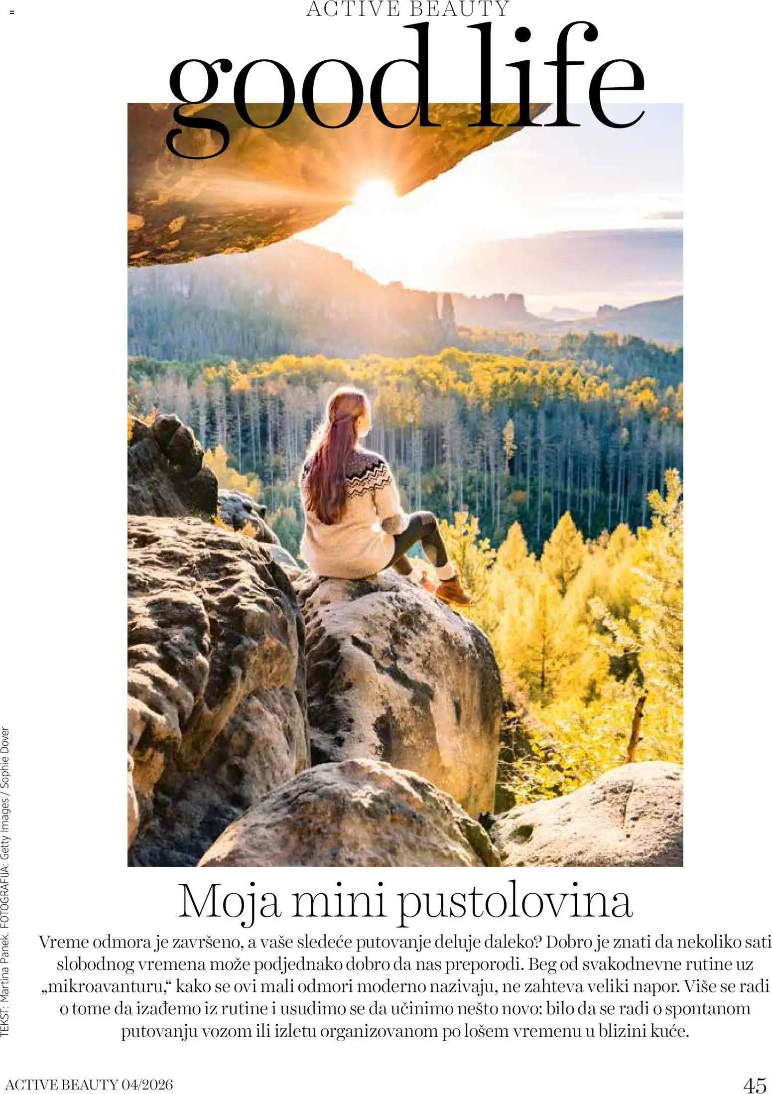 DM Drogerie katalog - važi od 15.10.2026 | Strana: 45 | Proizvode: Sat