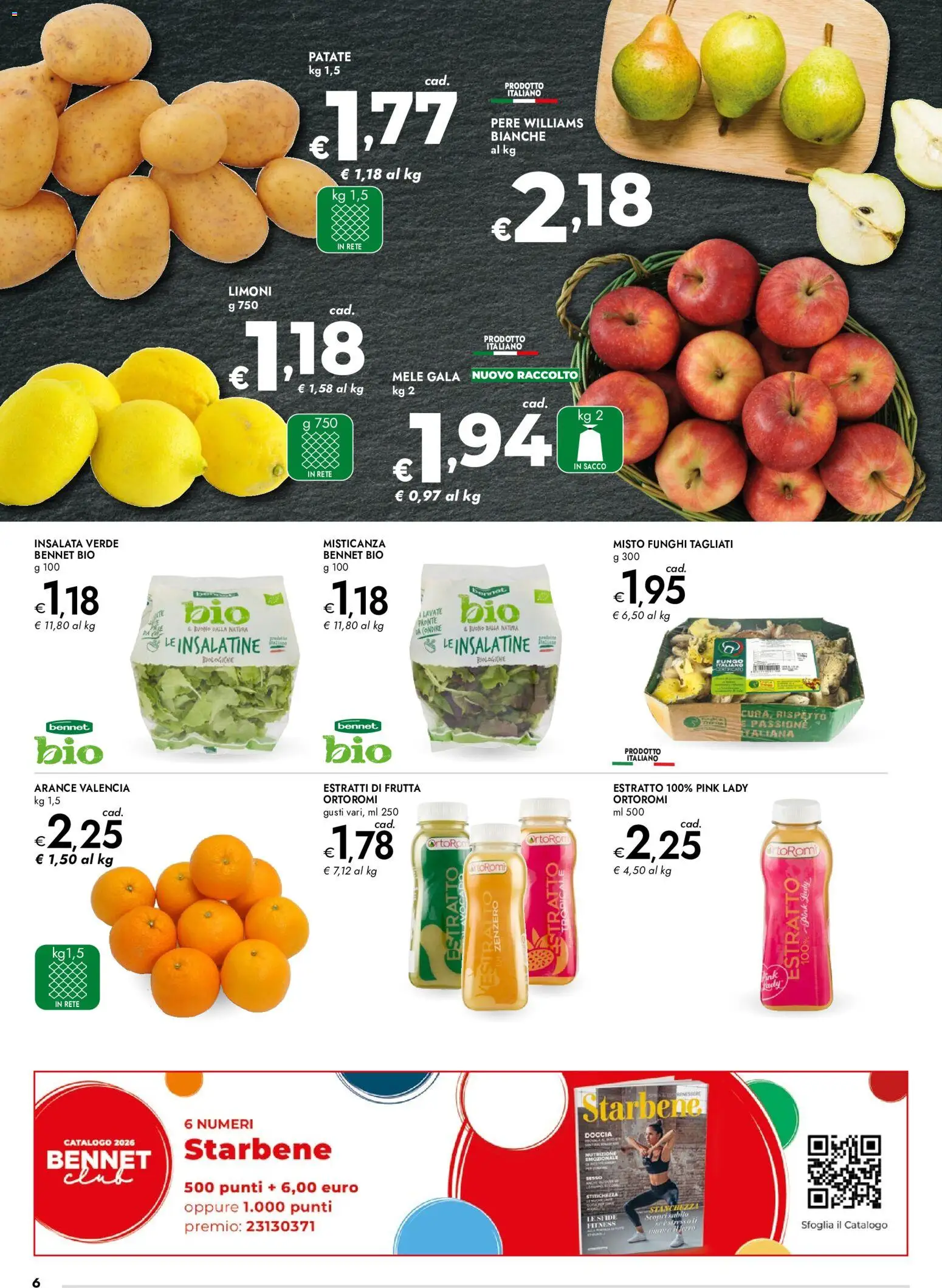 Volantino bennet del 24/09/2026 | Pagina: 6