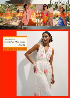 Preview of River Island - Offers valid from 20.05.2026 | Page: 7 | Products: Dress, Cream