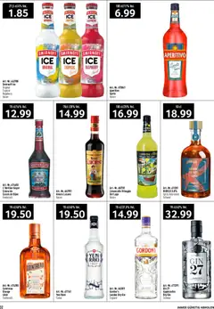 Prodega aktionen ab 07.09.2026 gültig | Seite: 32 | Produkte: Likör, Gin, Creme