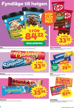 Coop Forum erbjudanden - Förhandsvisning av reklamblad från butik Coop Forum aktuell från 27.04.2026 | Sida: 8