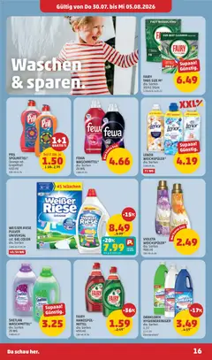 Penny Markt Flugblatt ab 30.07.2026 gültig | Seite: 16