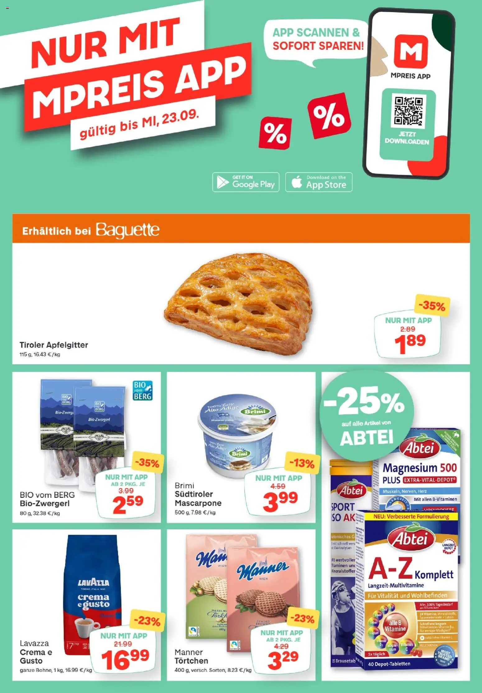 MPREIS Dellach im Drautal gültig ab 17.09.2026 | Seite: 13 | Produkte: Baguette