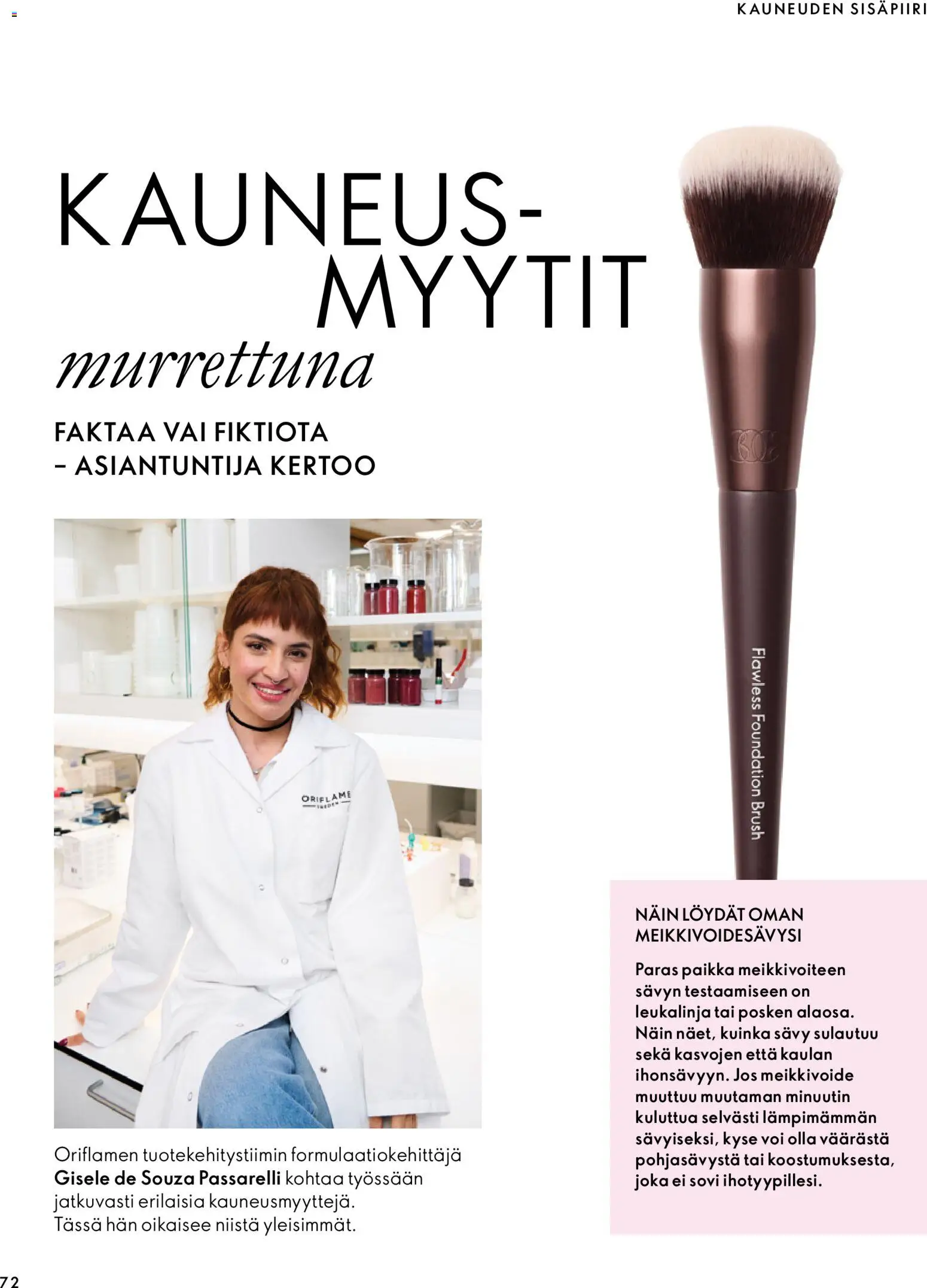 Oriflame tarjoukset – voimassa 18/11/2026 alkaen | Sivu: 72 | Tuotteet: Voi