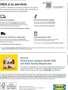 Vista previa Catálogo IKEA Sofás válido desde el 07/05/2026 | Página: 72 | Productos: General, Té, Muebles, Sofá
