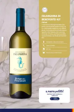 Anteprima del volantino Aldi Vinoteca catalogo valido a partire dal 12/01/2026 | Pagina: 45 | Prodotti: Gamberi, Frutti di mare, Fiori, Piatto
