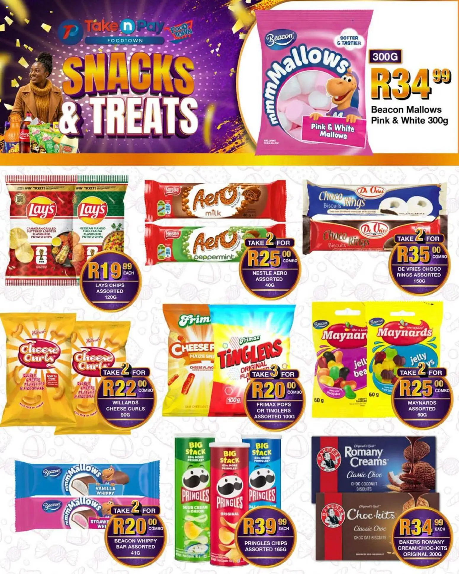 New Take n Pay catalogue – valid from 04.05.2026 | Page: 4 | Products: Cheese, Chips, Mango, Chilli