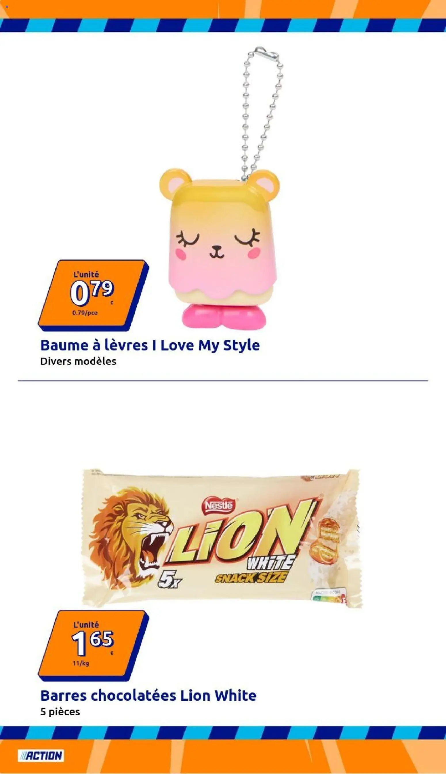 {H1} | Page: 34 | Produits: Baume à lèvres
