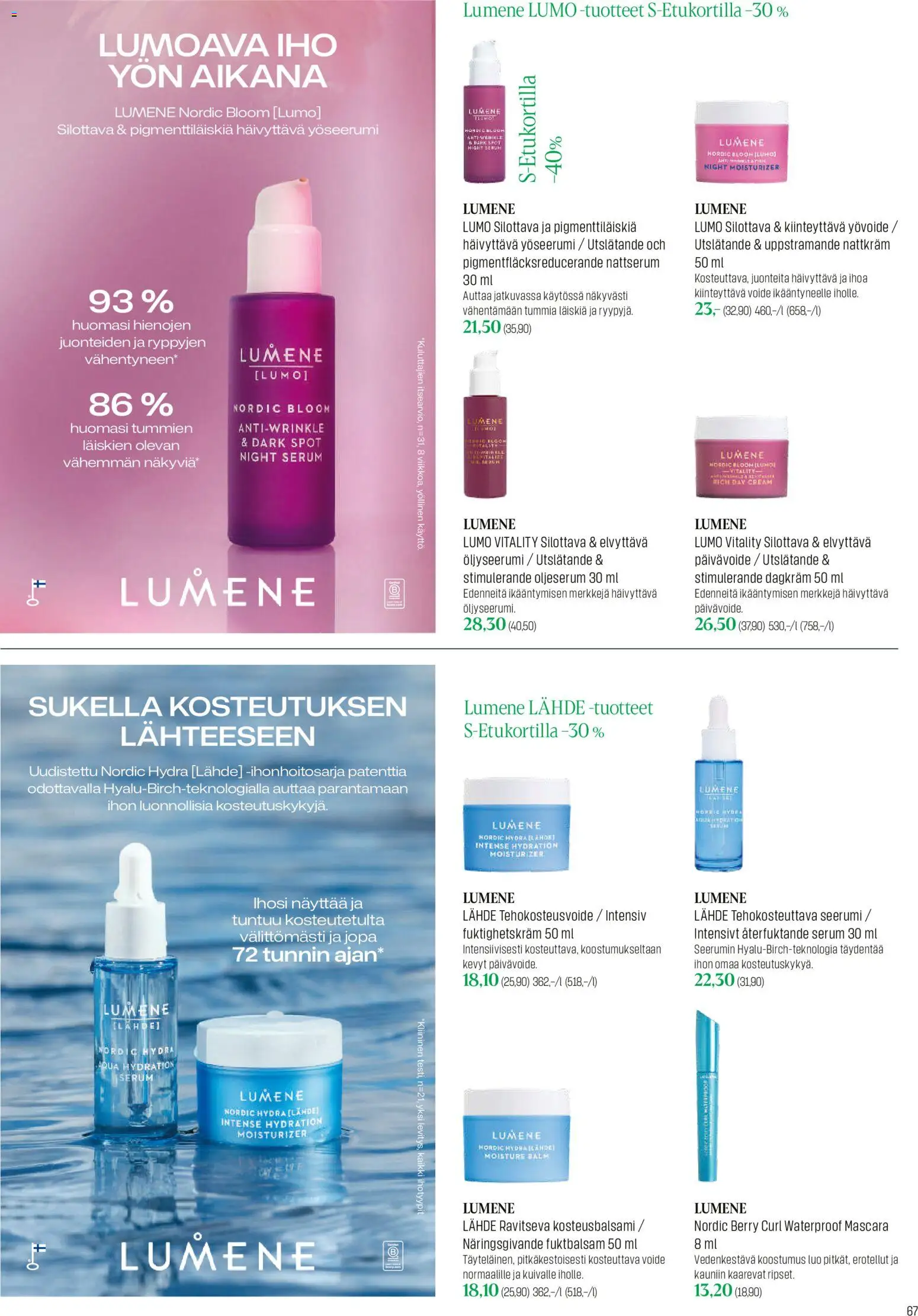 Sokos tarjoukset – voimassa 12/10/2026 alkaen | Sivu: 67