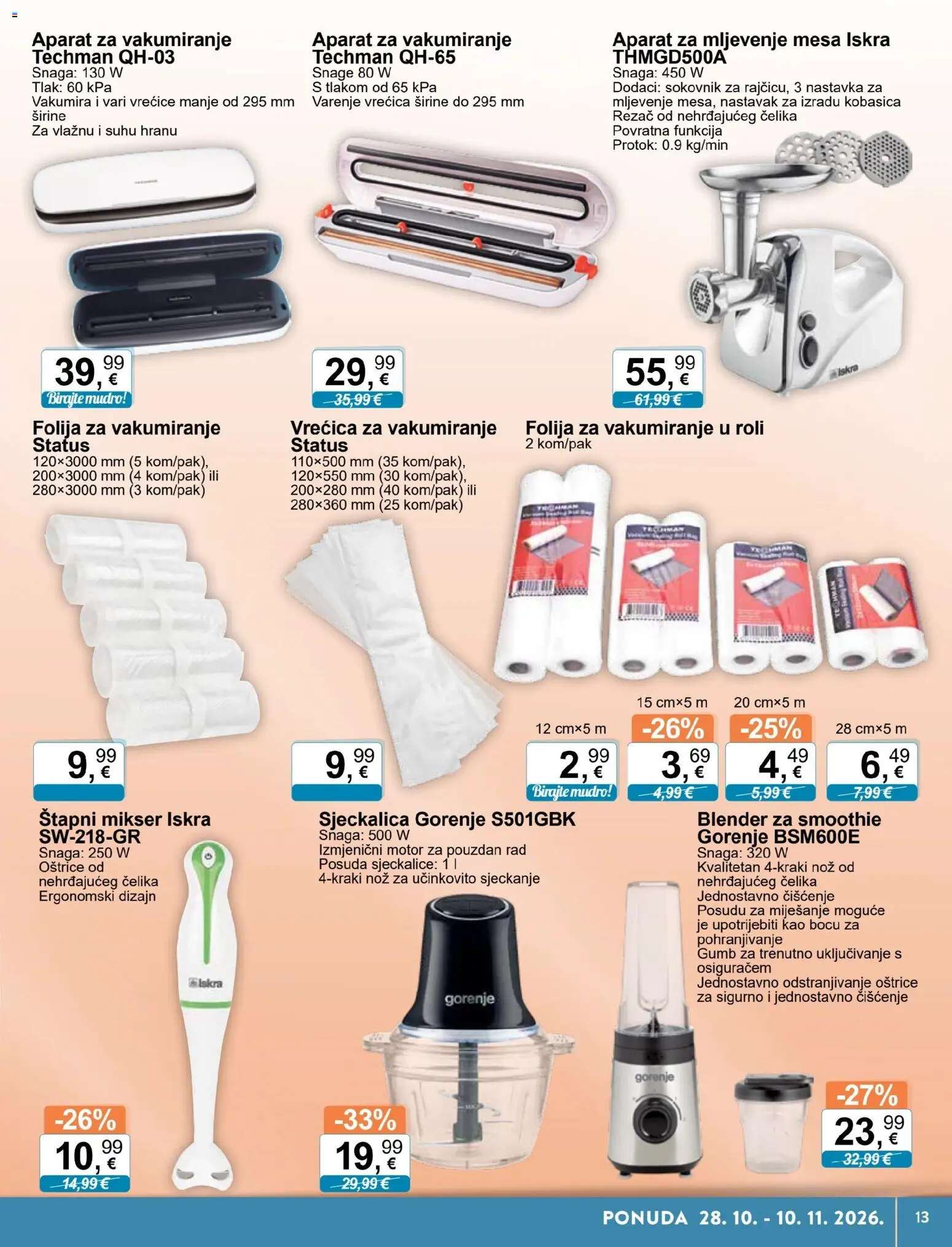 KTC katalog | vrijedi od 28.10.2026 | Stranica: 13