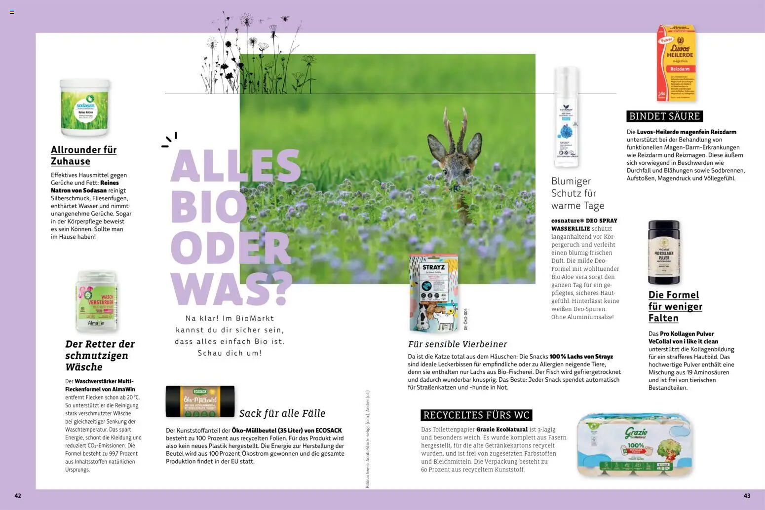 Denns BioMarkt KREO Magazin gültig ab 22.07.2026 | Seite: 22