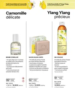 Stanhome - Prévisualisation de Stanhome - Livre des pepites valide à partir de 23.02.2026 | Page: 68 | Produits: Huile essentielle, Savon, Gel douche, Huile