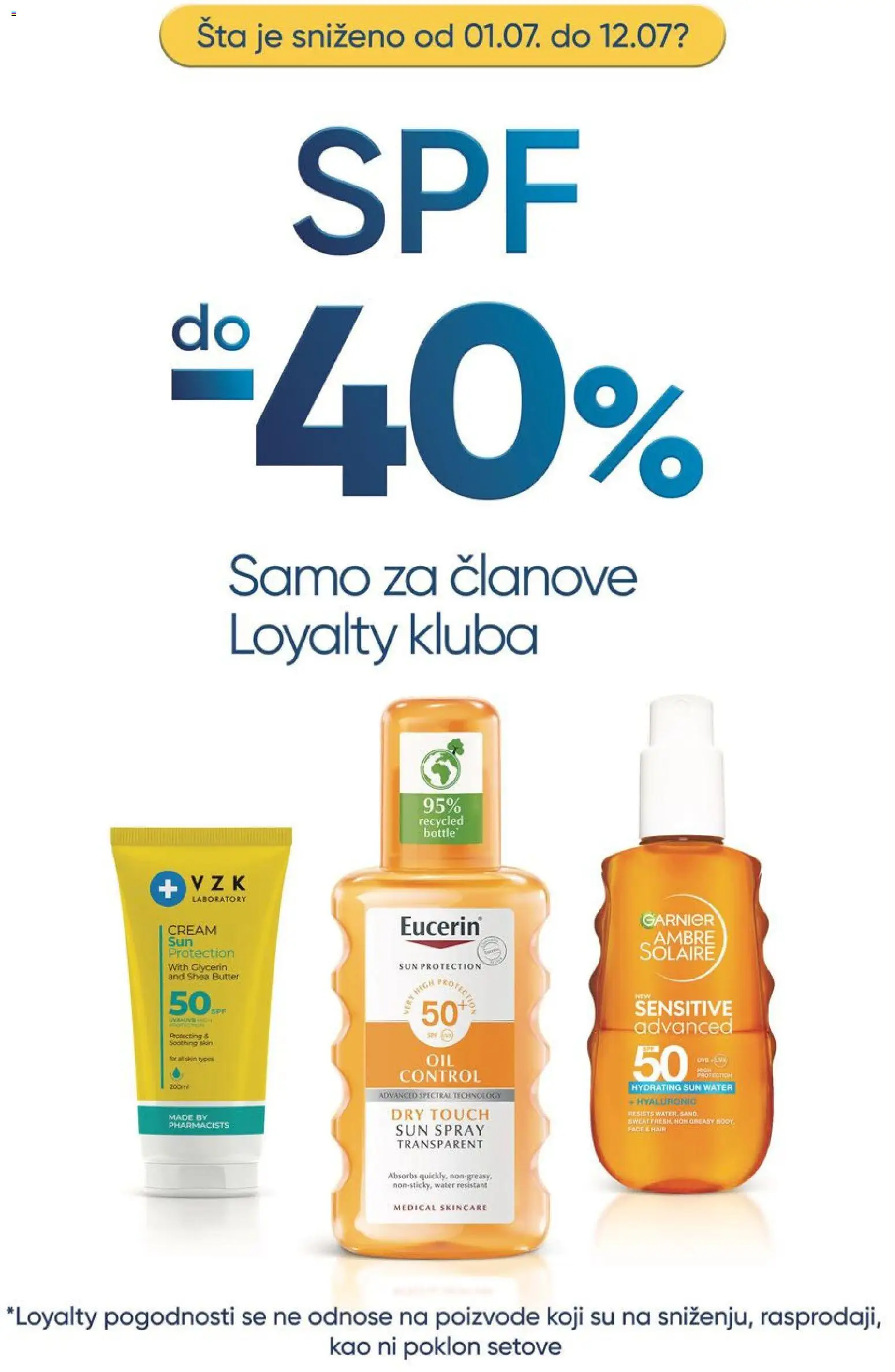 Lilly drogerie katalog - važi od 01.07.2026 | Strana: 3 | Proizvode: Garnier