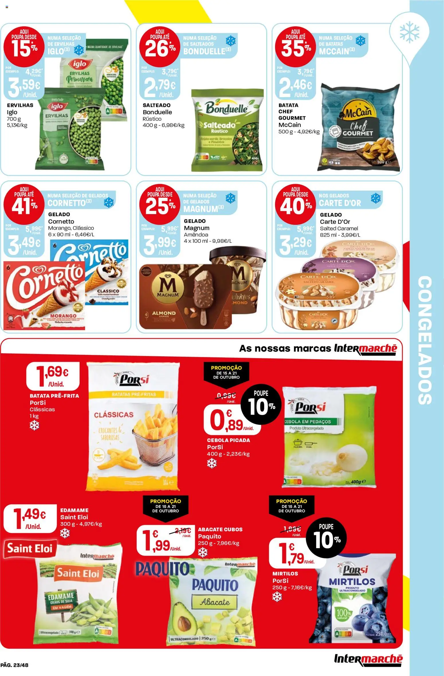 Intermarché folheto │ válido de 15/10/2026 | Página: 23