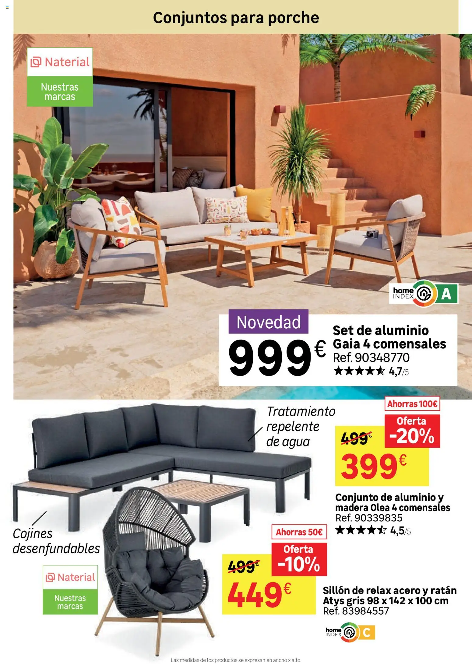 Leroy Merlin catálogo │ válido desde el 24.03.2026 | Página: 23 | Productos: Sillón