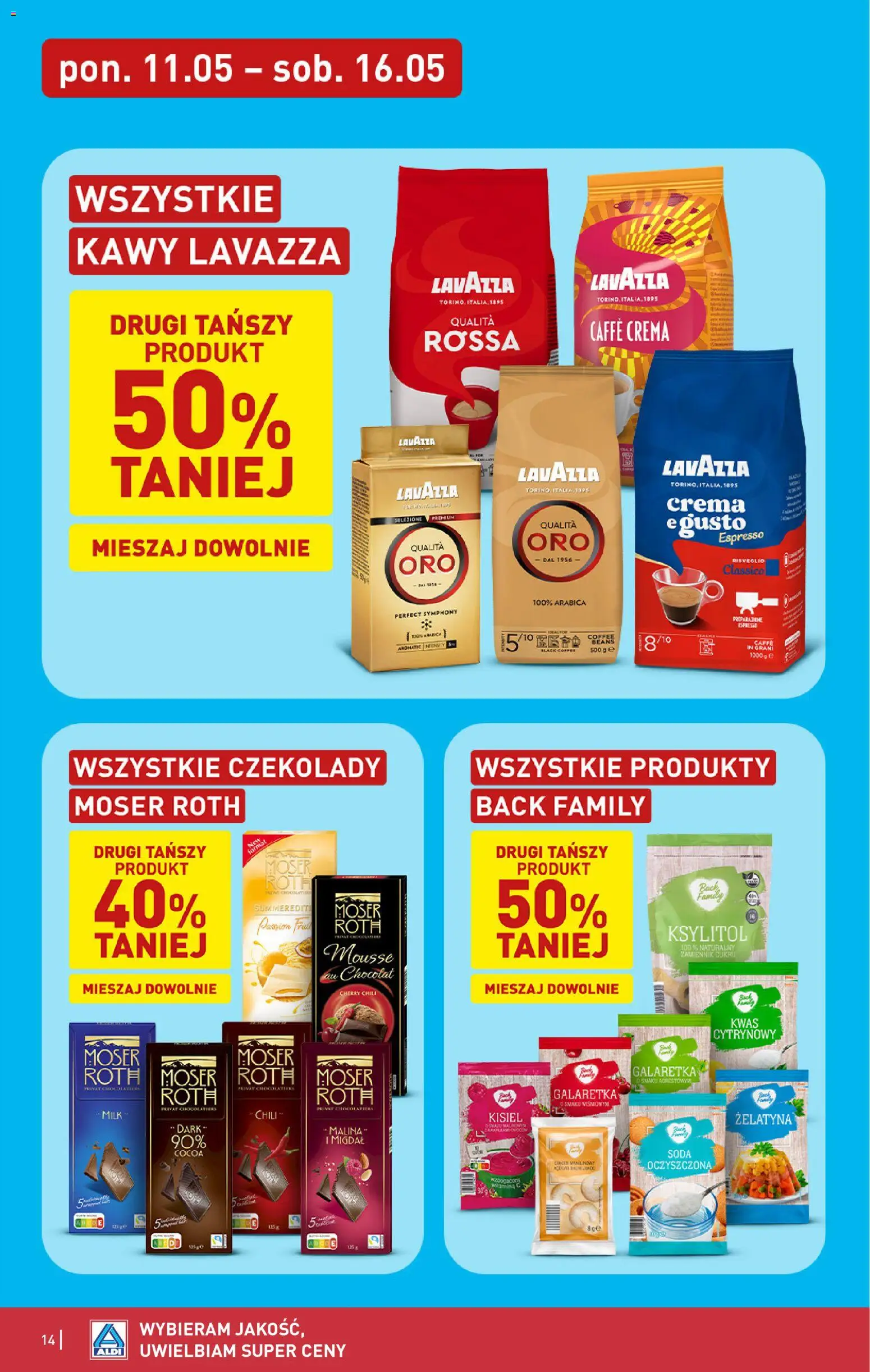 Aldi Polsko leták od 11.05.2026 | Strana: 14