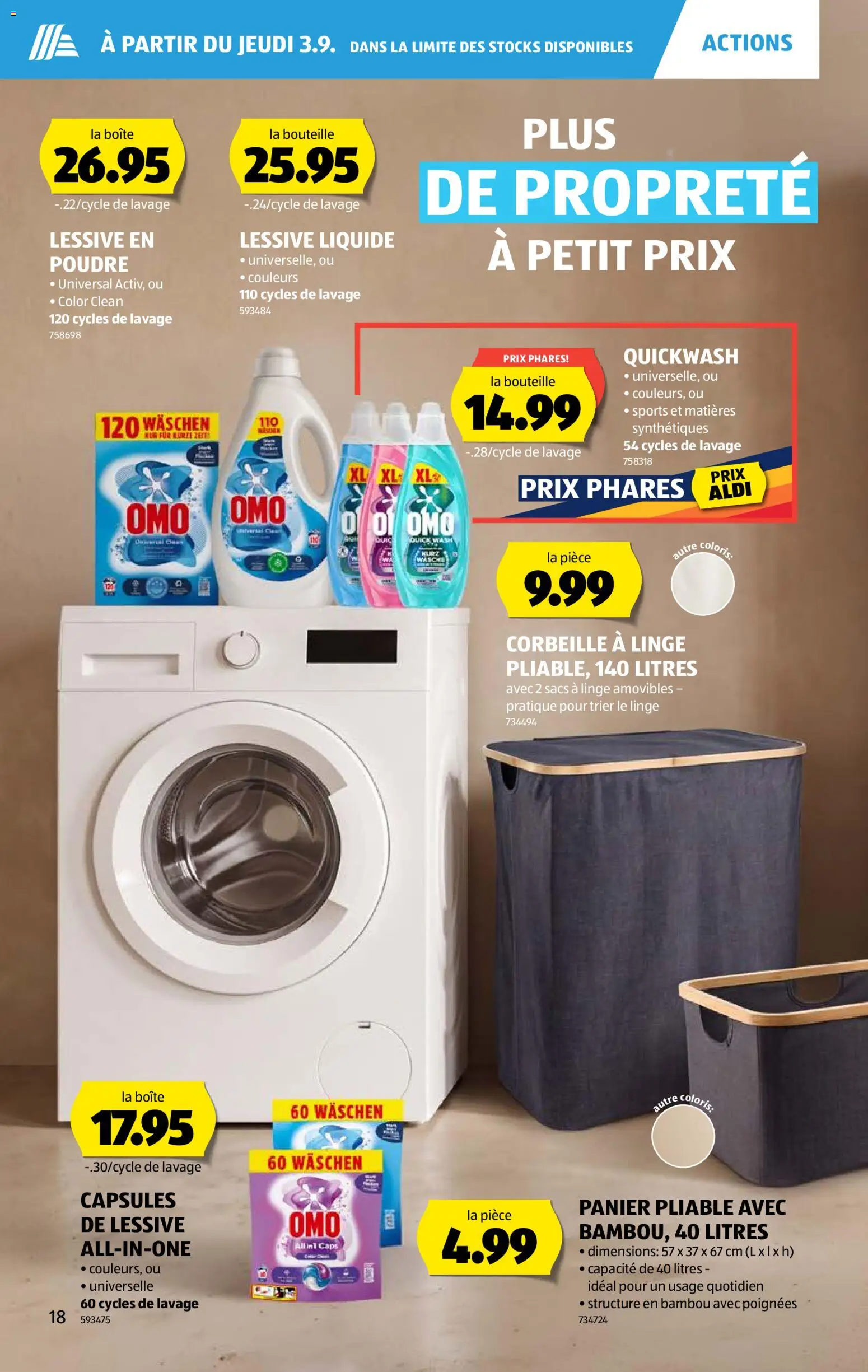 Aldi aktionen FR – gültig ab 03.09.2026 | Seite: 18