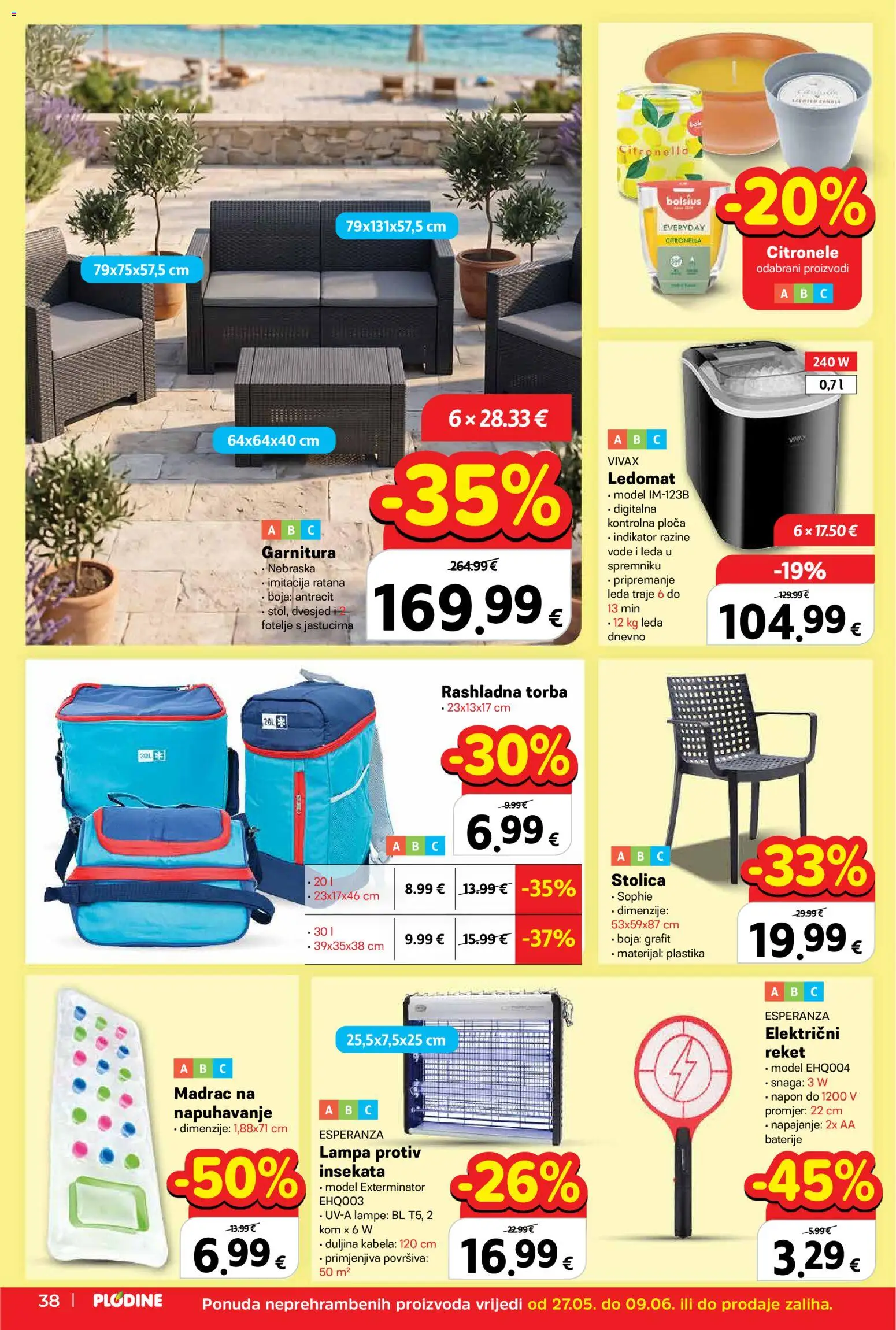 🛒 Plodine katalog od 📆 27.05.2026 ➤ Pogledaj akcije sada!🔥 | Hrvatska