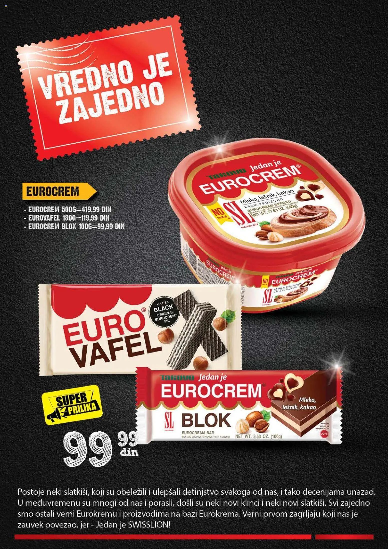 Roda katalog - važi od 26.10.2026 | Strana: 17 | Proizvode: Kakao, Eurocrem, Krem