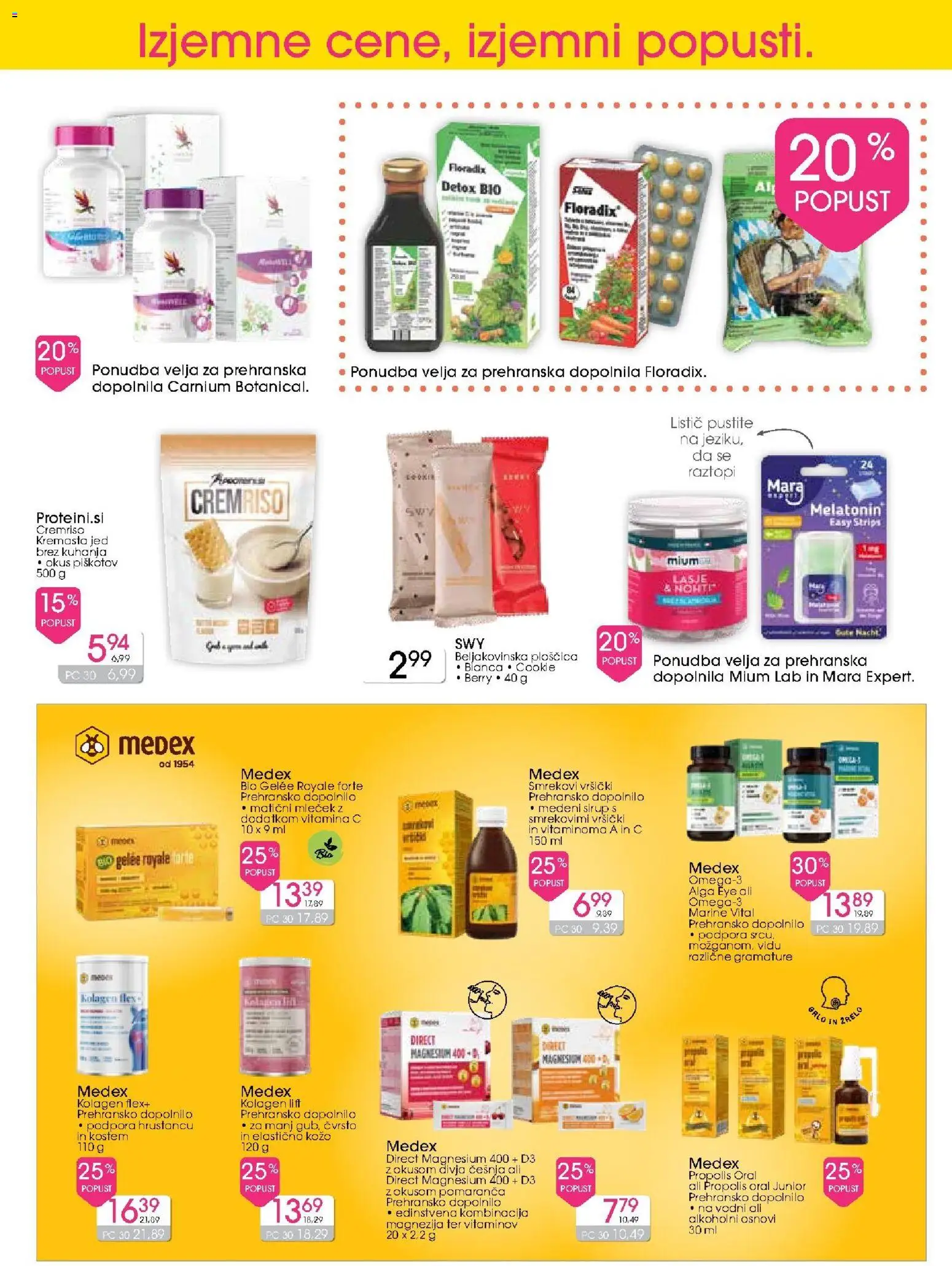Novi Tuš drogerija katalog ponudbe – veljaven od 14.10.2026 | Stran: 13