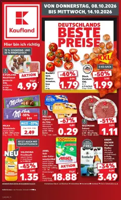 Kaufland Prospekt Dorsten ab 08.10.2026 gültig