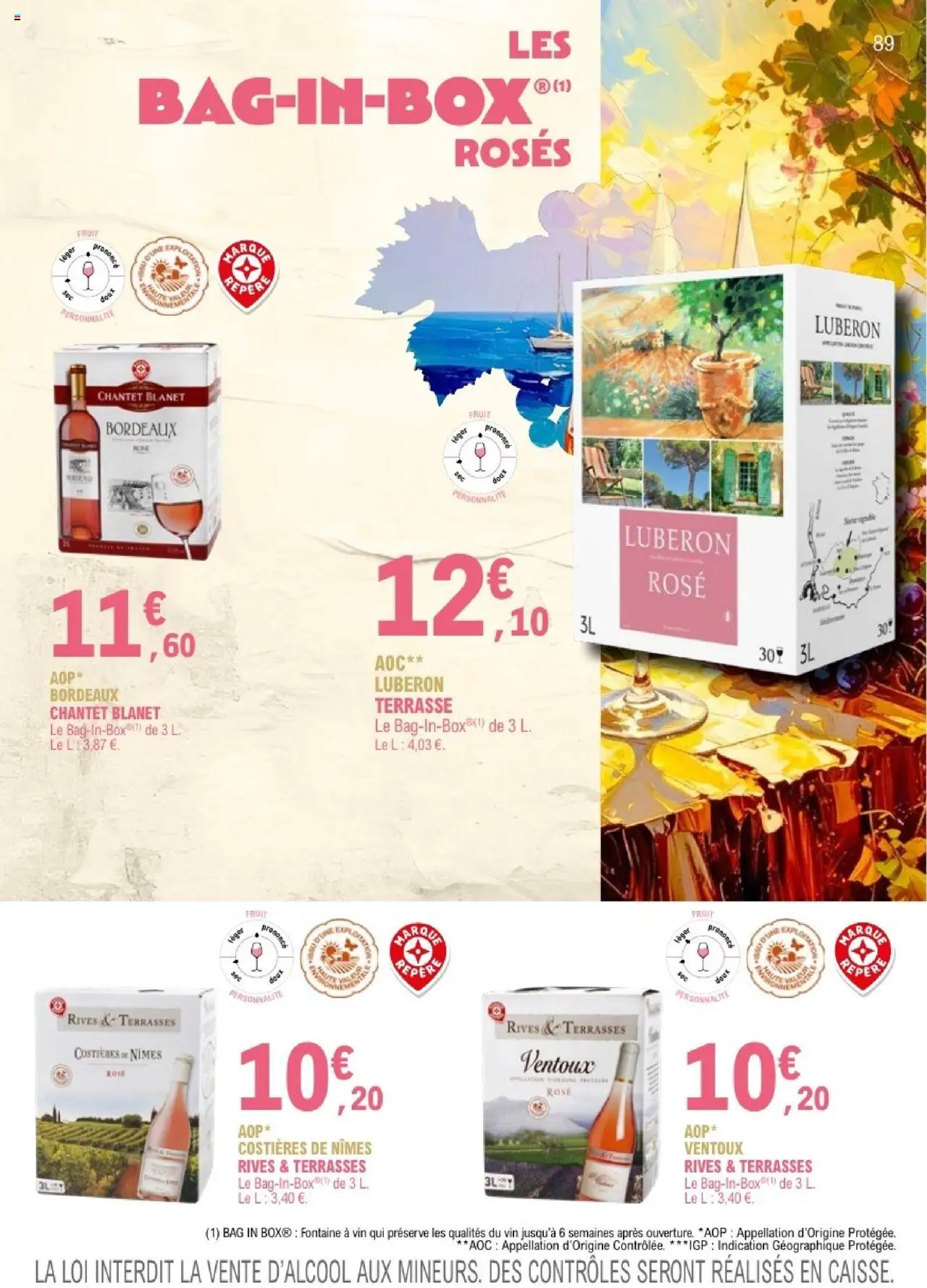 {H1} | Page: 89 | Produits: Vin