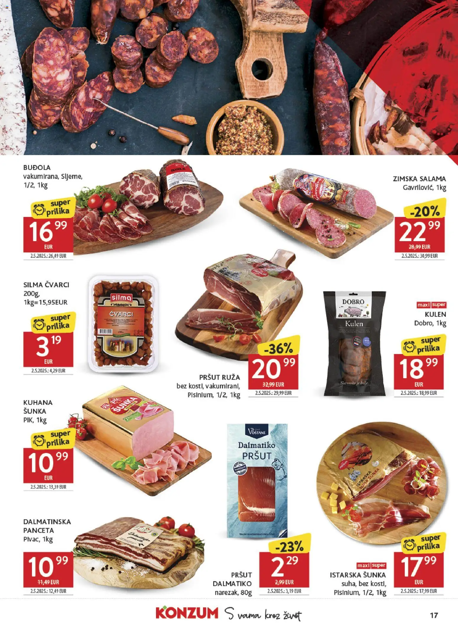 Konzum katalog | vrijedi od 09.09.2026 | Stranica: 17