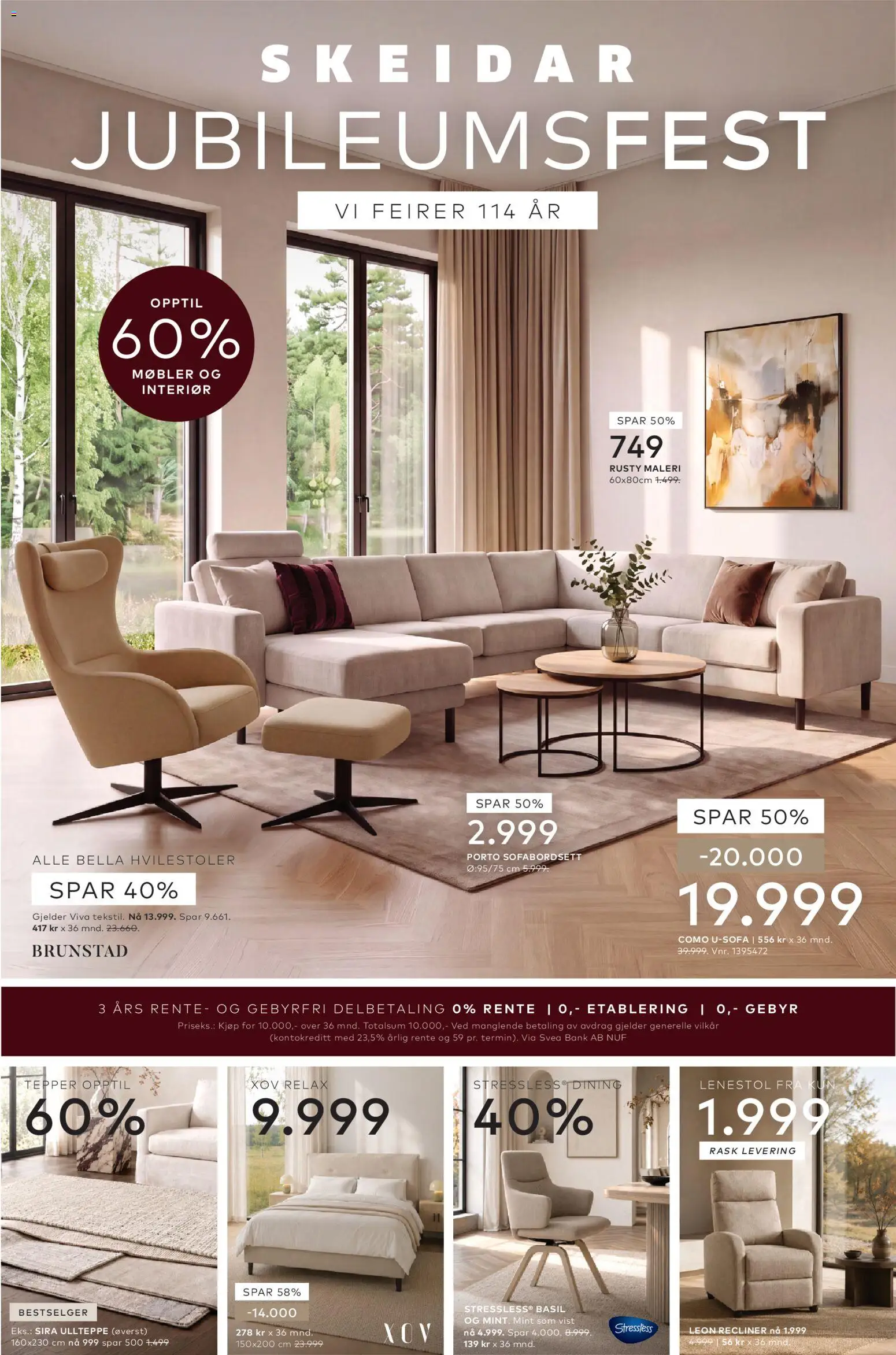 {H1} | Side: 1 | Produkter: Tepper, Ved, Lenestol, Interiør