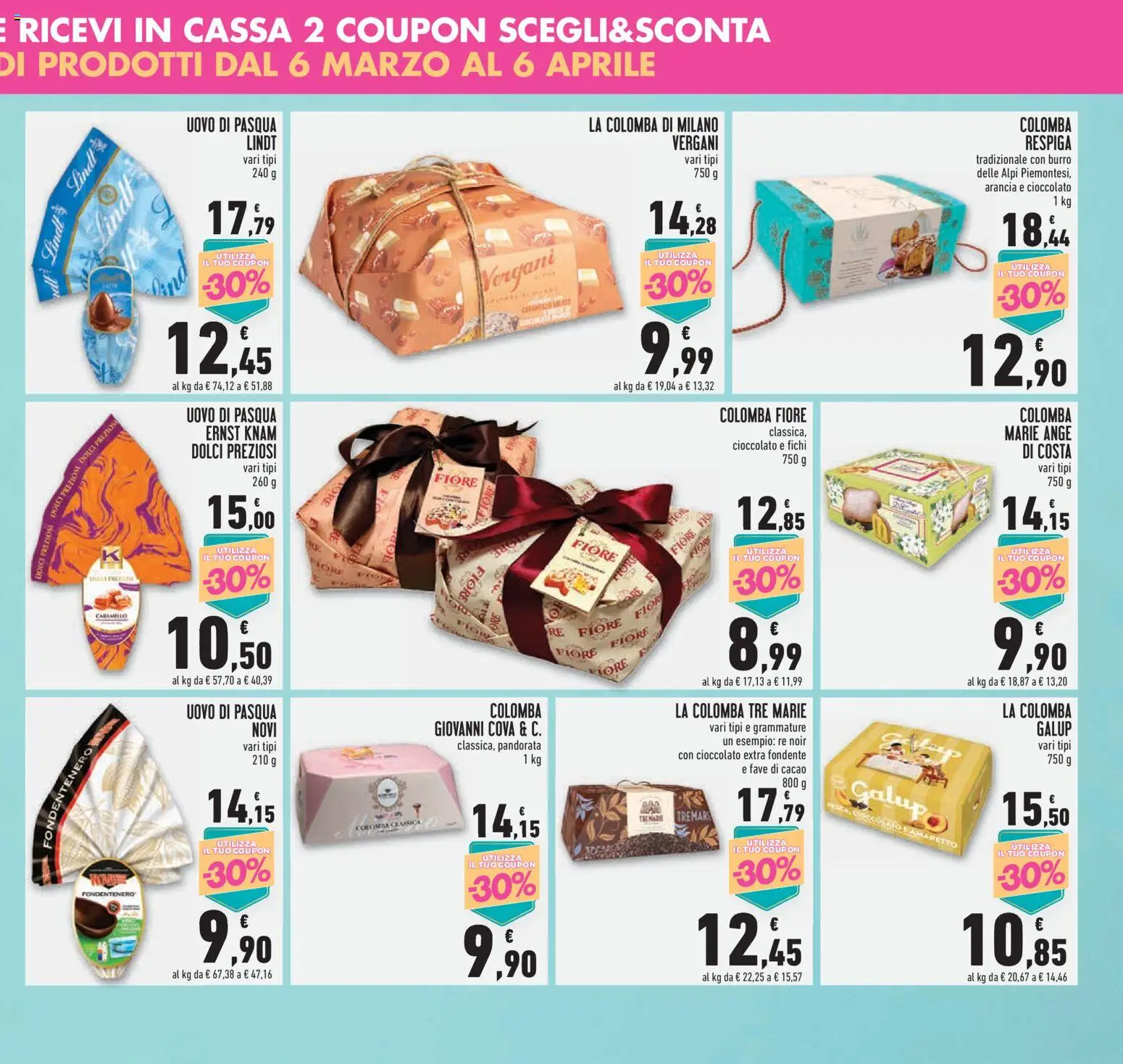 Volantino Conad del 11.03.2026 | Pagina: 19 | Prodotti: Burro, Polo, Uovo di pasqua, Cacao