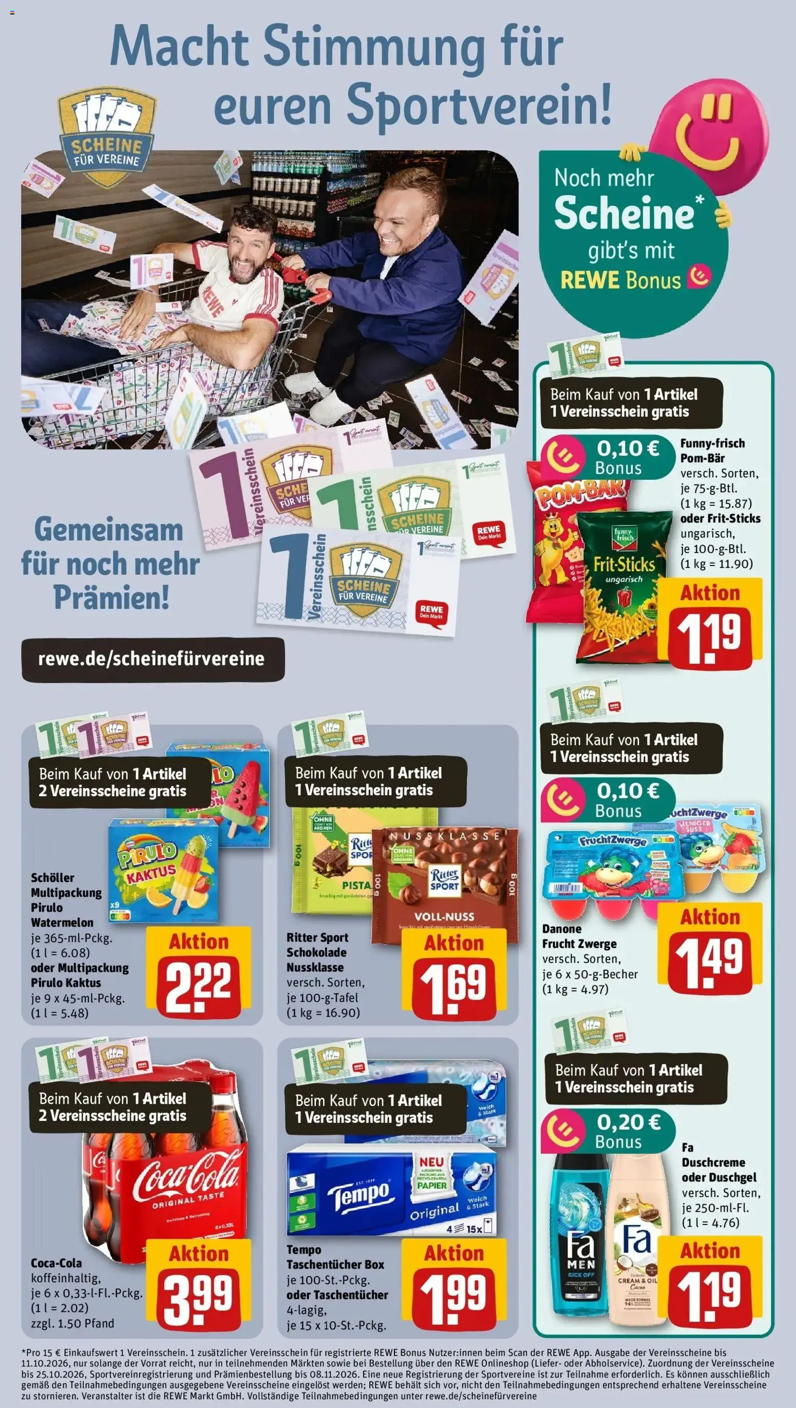 REWE Prospekt ab 07.09.2026 zum Blättern » Angebote | Seite: 21 | Produkte: Schokolade, Box, Duschgel, Duschcreme
