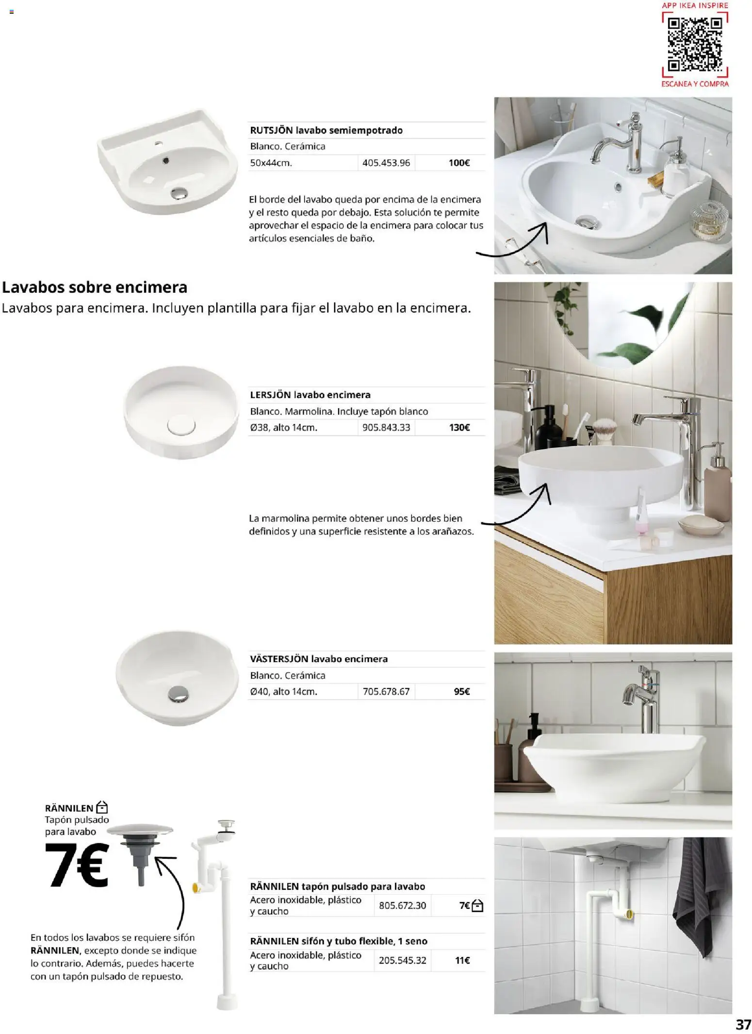 IKEA - Muebles para baño │ válido desde el 01/09/2026 | Página: 37