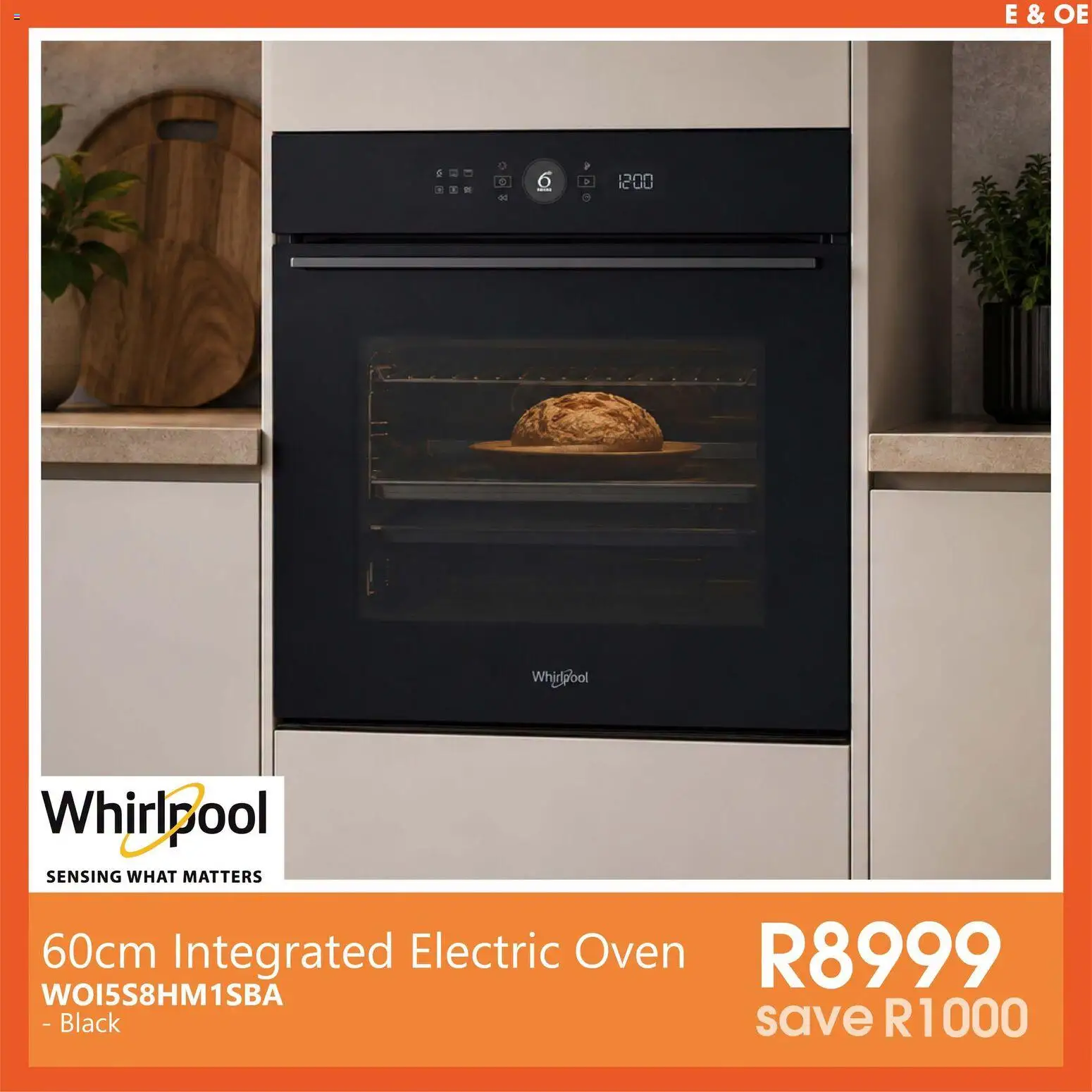 New Tafelberg Furnishers catalogue – valid from 19/08/2026 | Page: 16 | Products: Oven