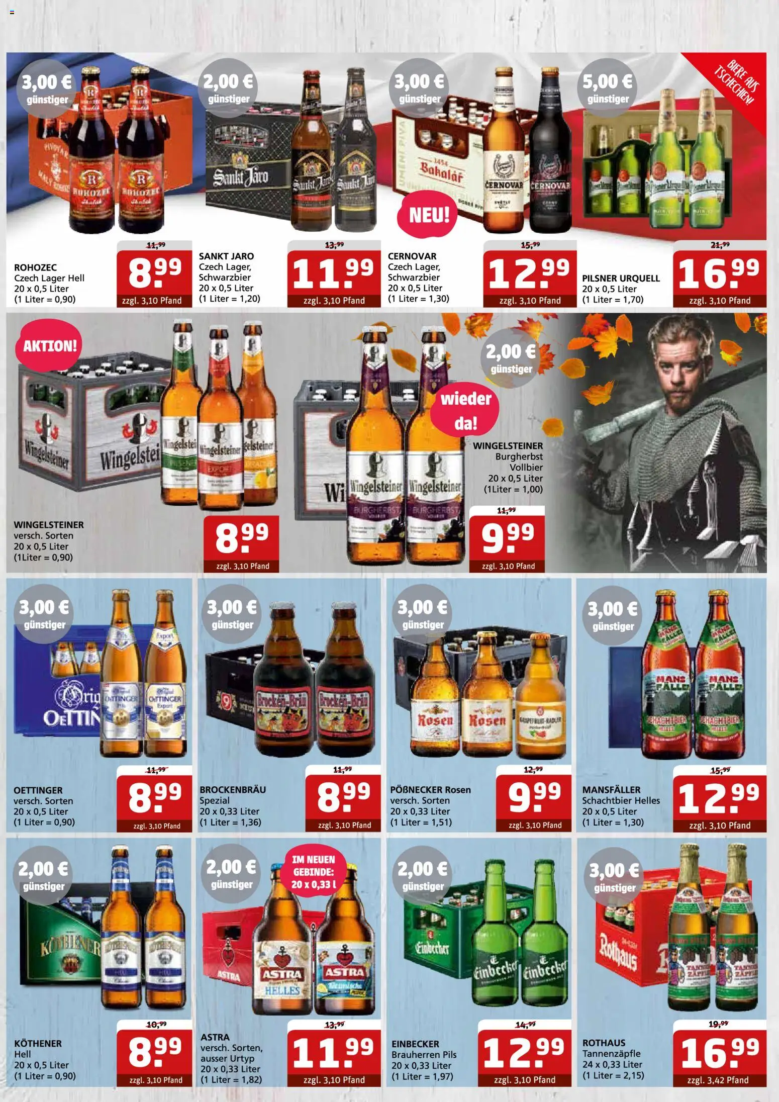Getränke Quelle - Aktueller Prospekt – gültig ab 31.08.2026 | Seite: 4 | Produkte: Pils, Astra, Oettinger, Pilsner urquell