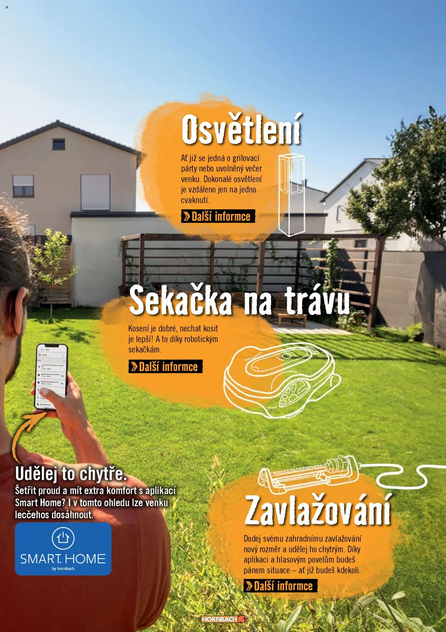 HORNBACH leták - Zahrada od 01.01.2026 | Strana: 41 | Produkty: Osvětlení, Sekačka
