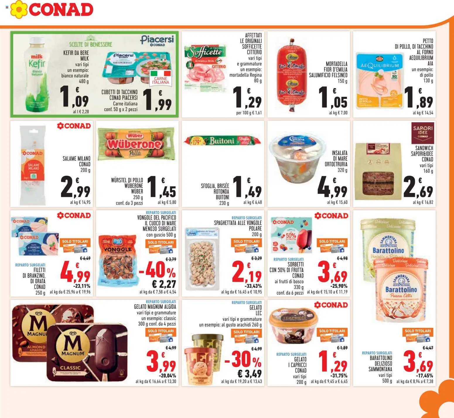 Volantino Conad del 15/07/2026 | Pagina: 15