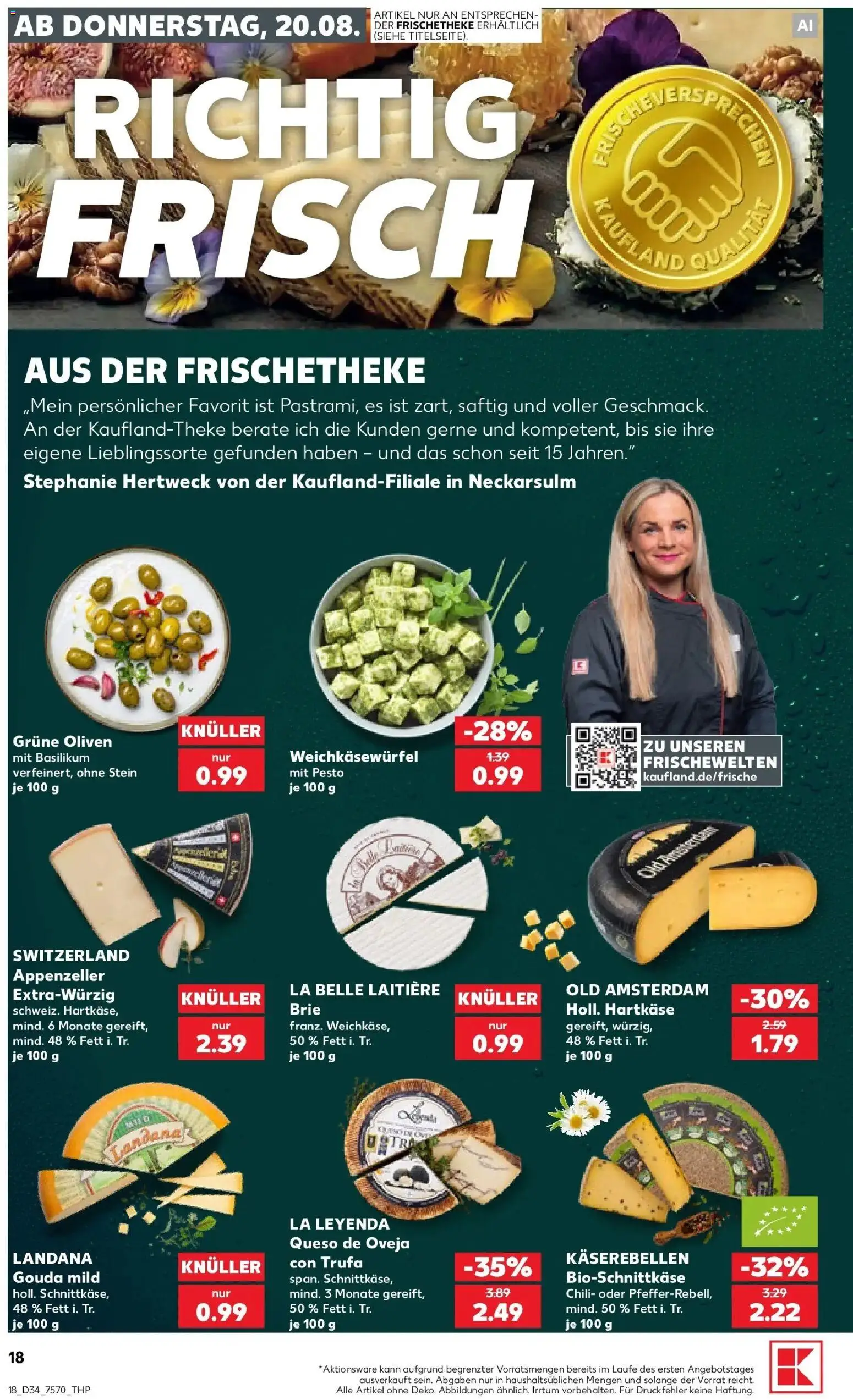 Prospekt Kaufland ab 17.08.2026 » Angebote Online zum Blättern | Seite: 29 | Produkte: Gouda, Chili