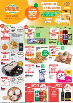 Náhled letáku Globus leták od 16.09.2026