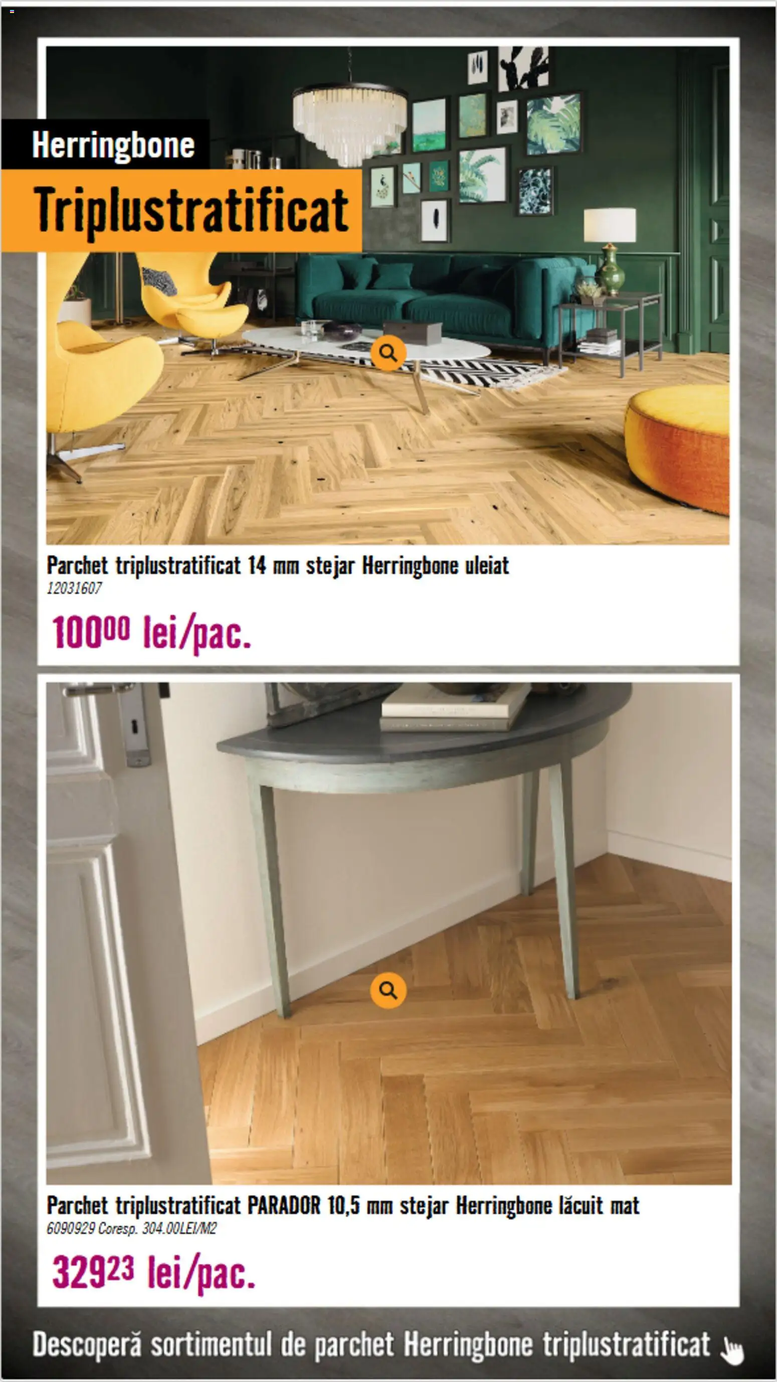 Noul catalog Hornbach – valabil de la 15.09.2026 | Pagină: 5 | Produse: Parchet