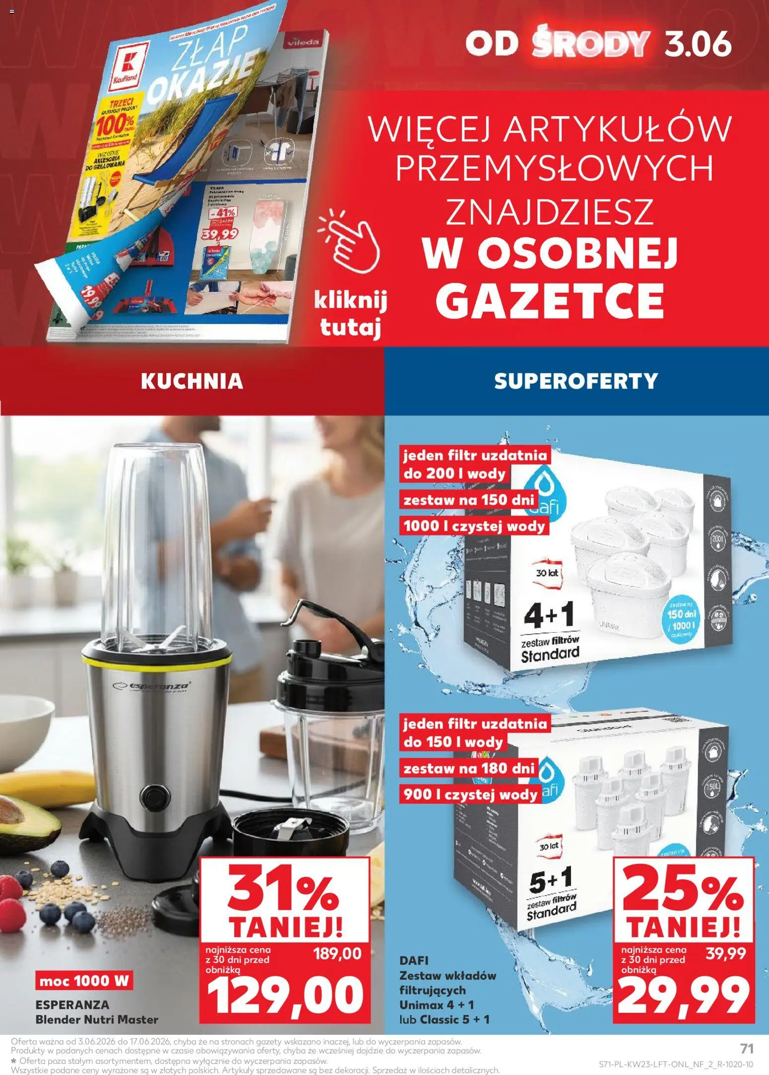 Kaufland Polsko leták od 03.06.2026 | Strana: 71