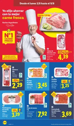 Vista previa Lidl folleto válido desde el 03/08/2026 | Página: 14
