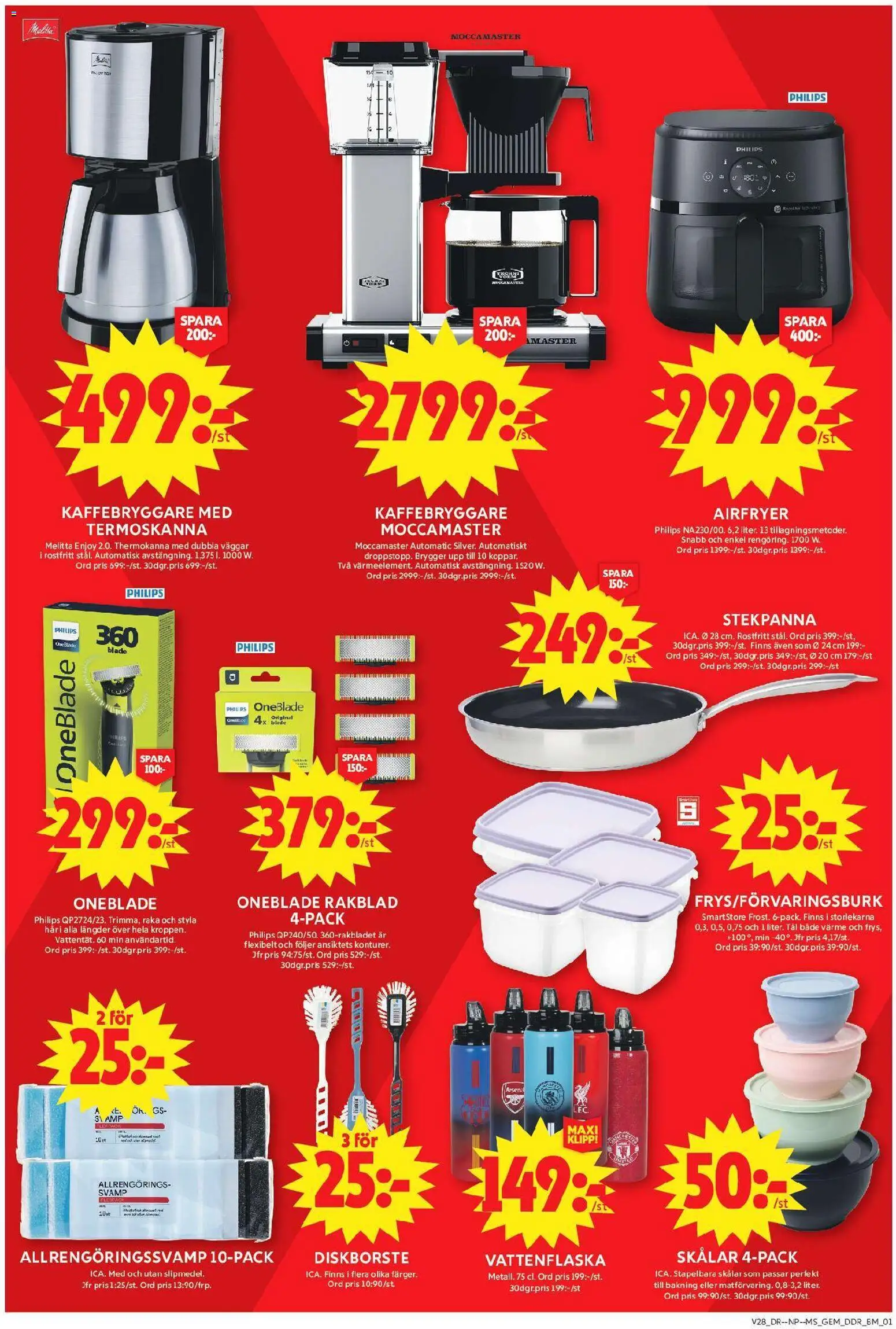 ICA Maxi reklamblad aktuell från 06/07/2026 | Sida: 8