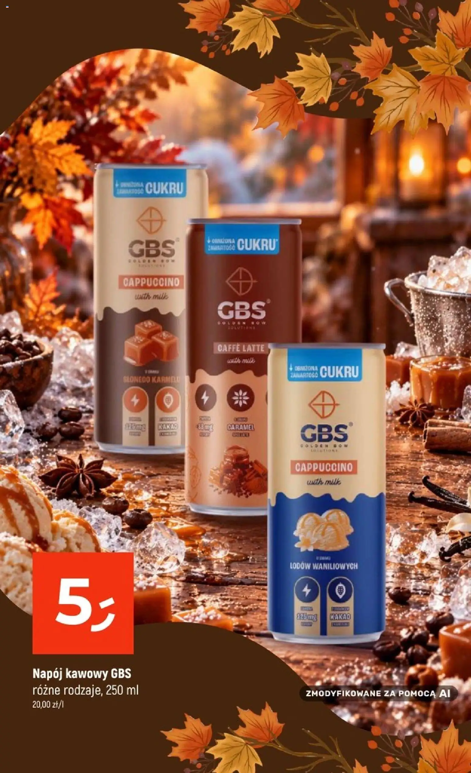 Dealz gazetka - Jesienna Rozgrzewka od 01.10.2026 | Strona: 16 | Produkty: Gbs, Kakao, Cappuccino, Napój kawowy