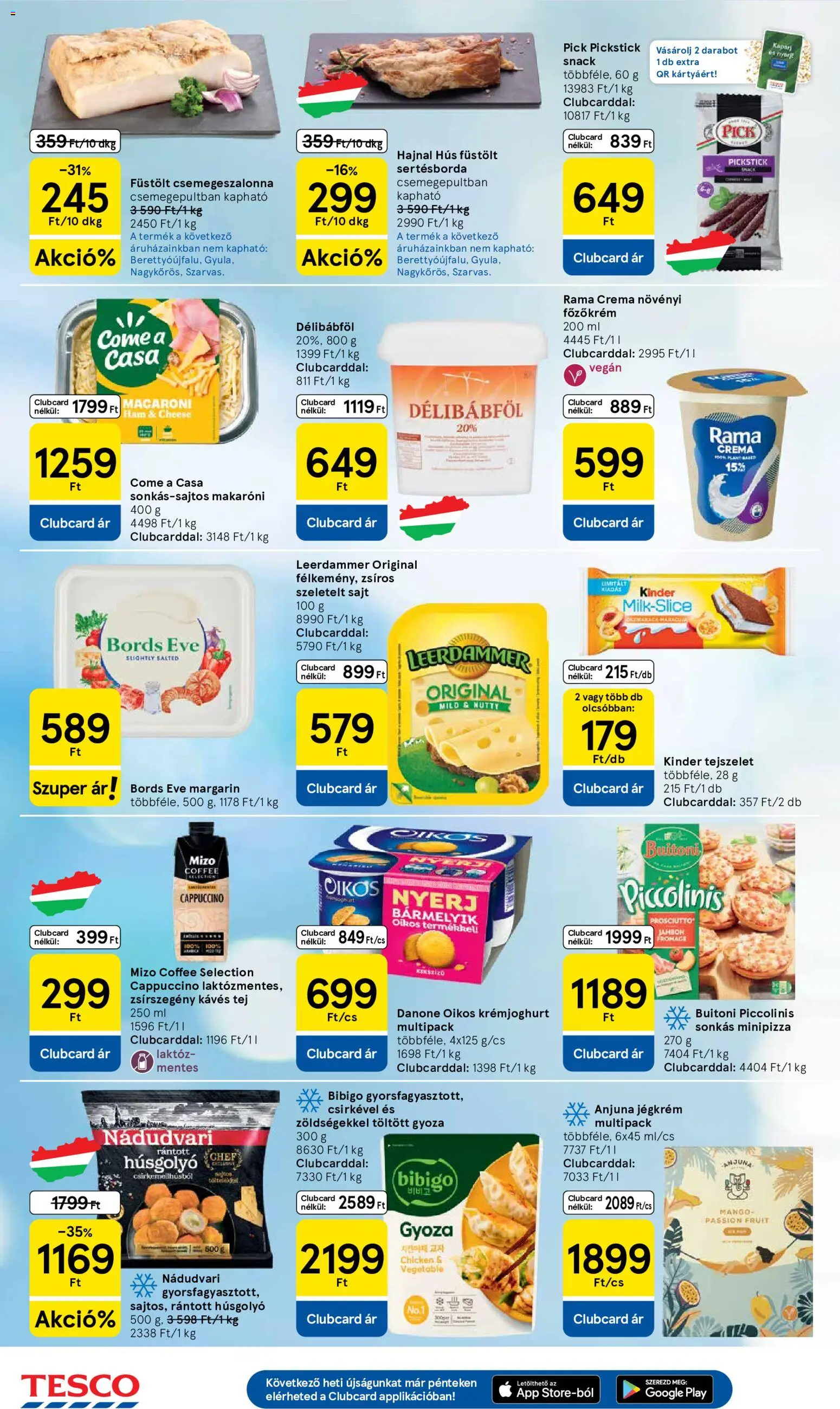 Tesco akciós ujság - amely érvényes a következő dátumtól: 25.06.2026 | Oldal: 4
