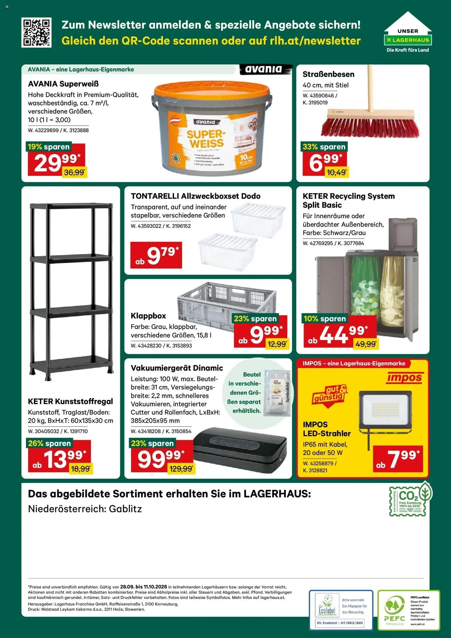 Lagerhaus - Wochen Angebote gültig ab 28.09.2026 | Seite: 8 | Produkte: Cutter